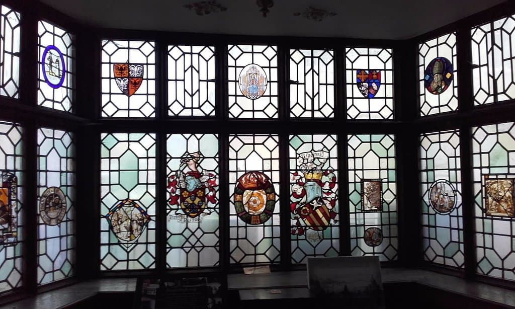 Beautiful stained glass