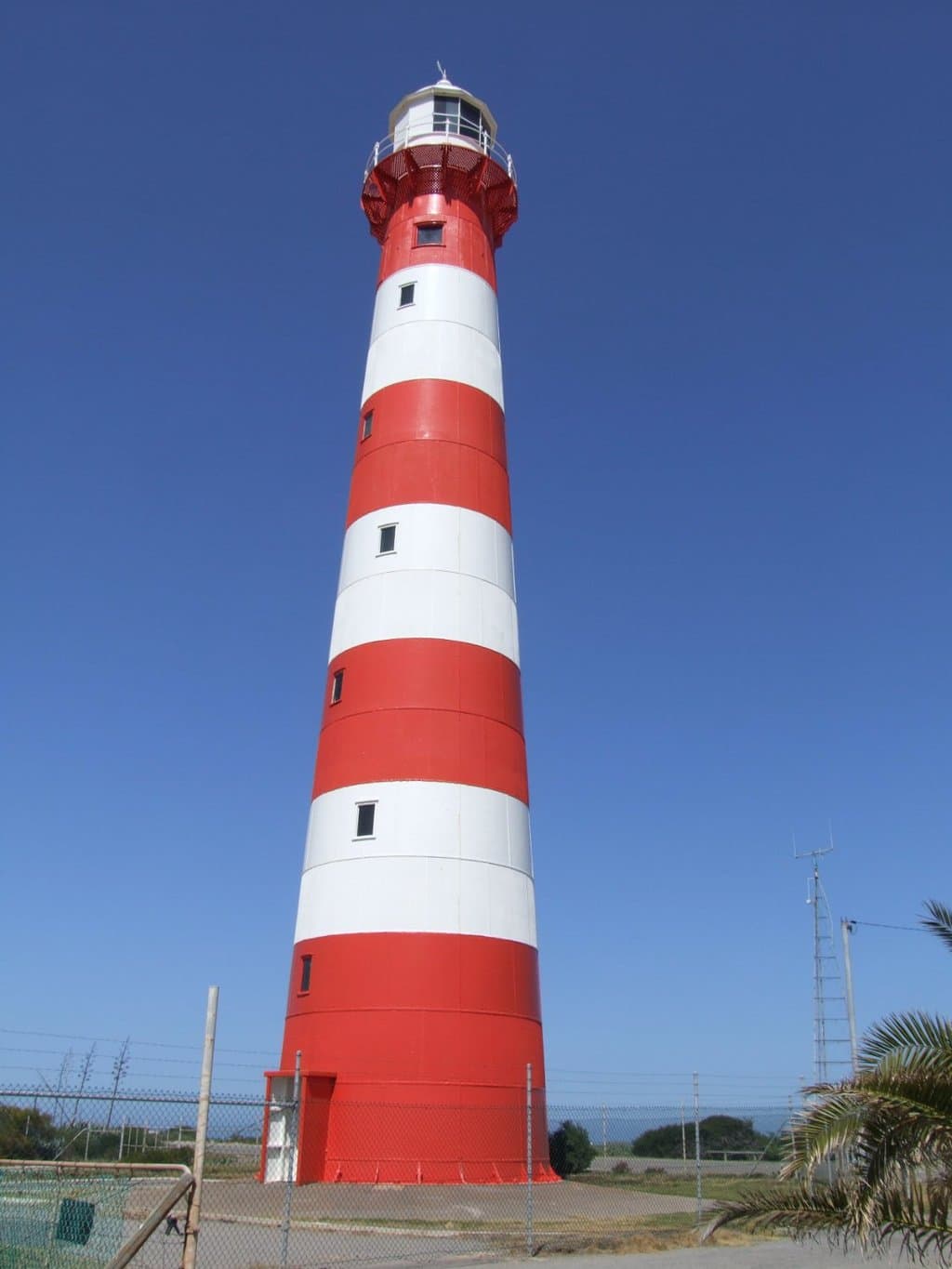 Light house at Point Moore