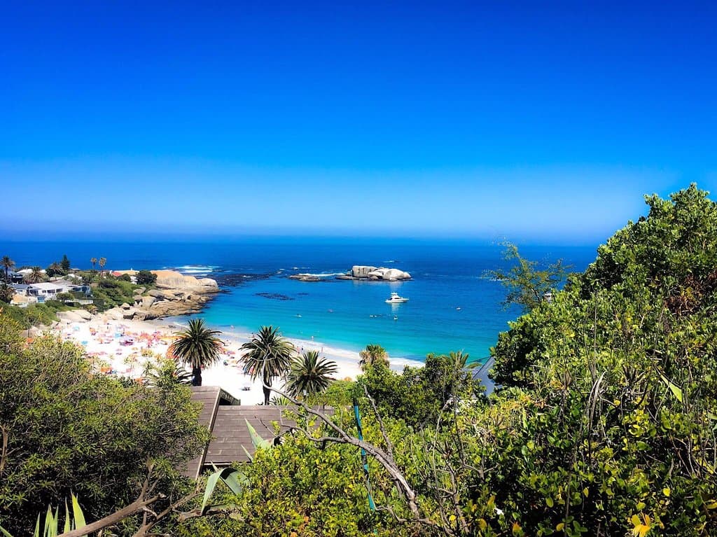 Clifton Beaches Cape Town