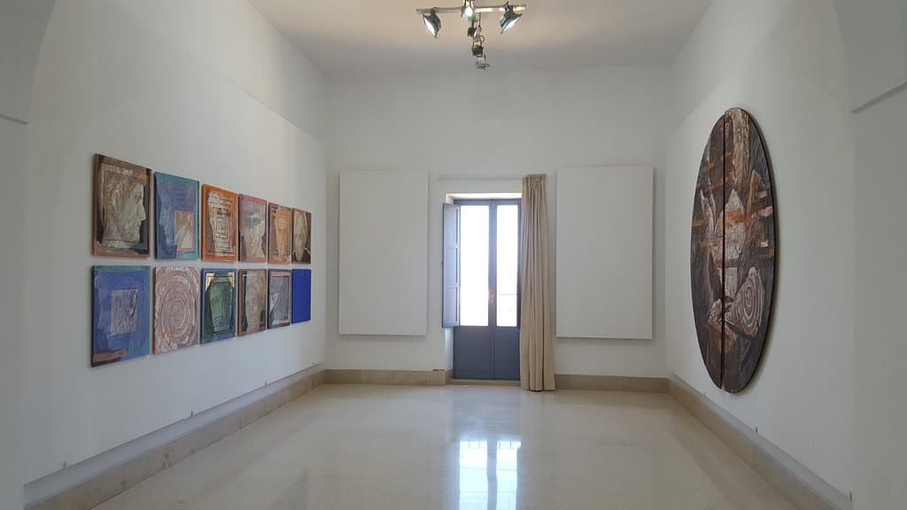 esposizione di Emilio Farina