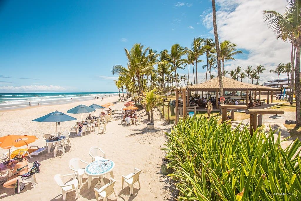 Praia ou sombra, pode escolher.