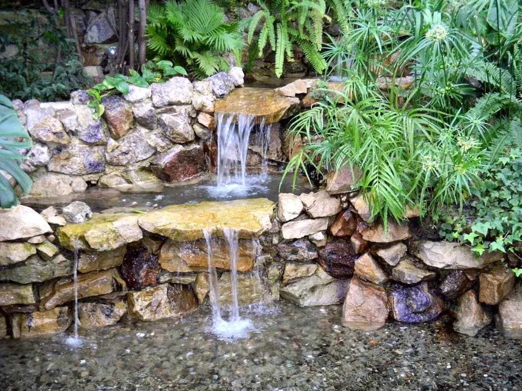 The Centennial Botanical Conservatory includes 3 tons of locally mined amethyst & granite.