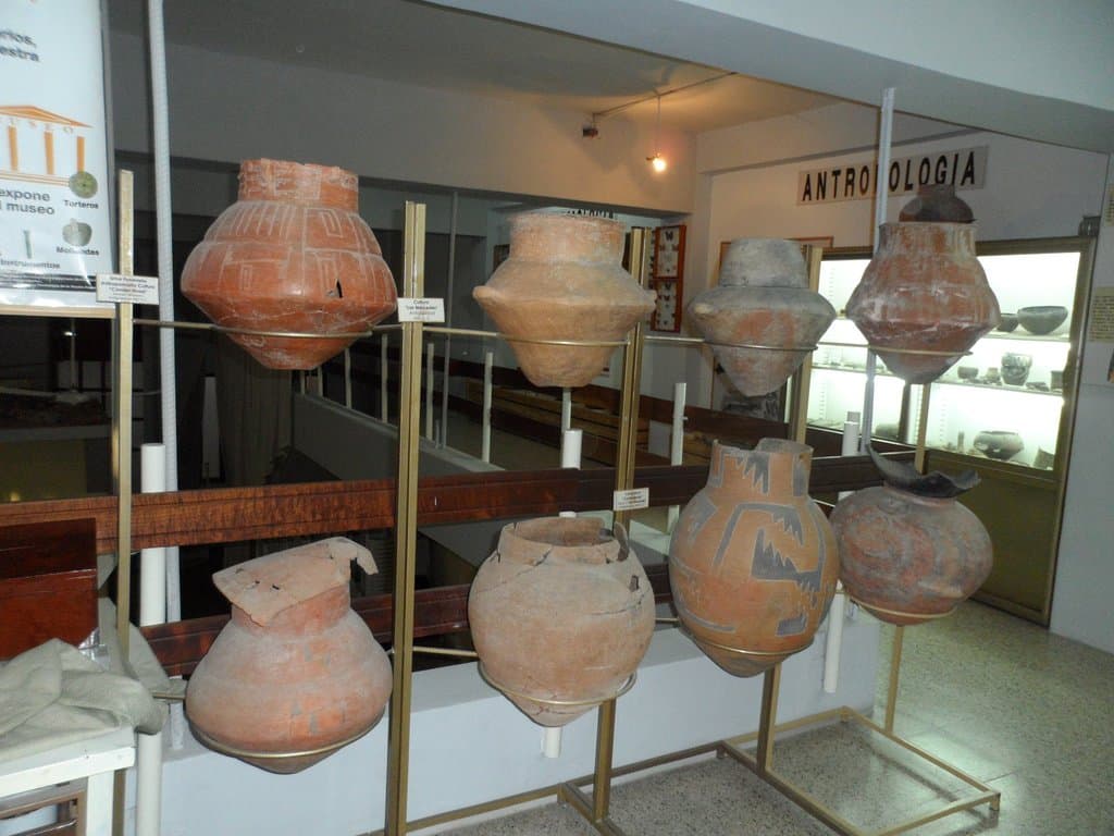 Urnas funerarias aborigenes