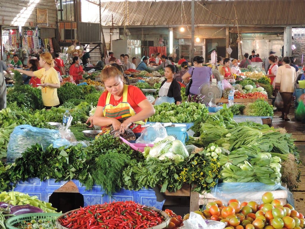 Kuadin Market - Veg