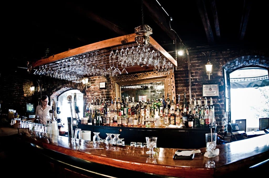 The Boar's Head bar
