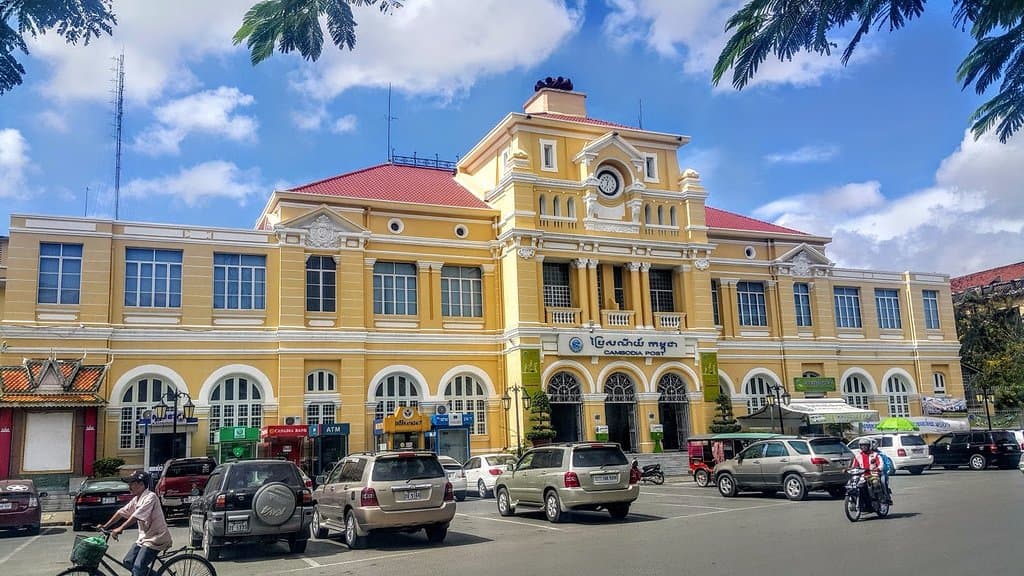 Main Post Office.