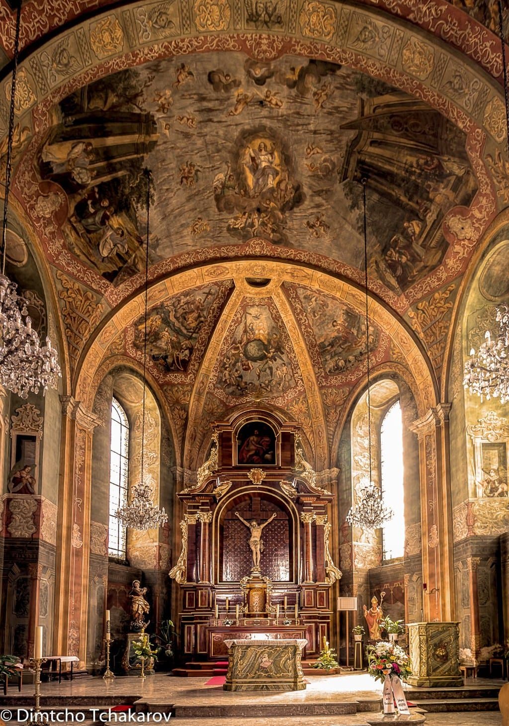 Hospitalkirche St. Josef.Outstanding work...