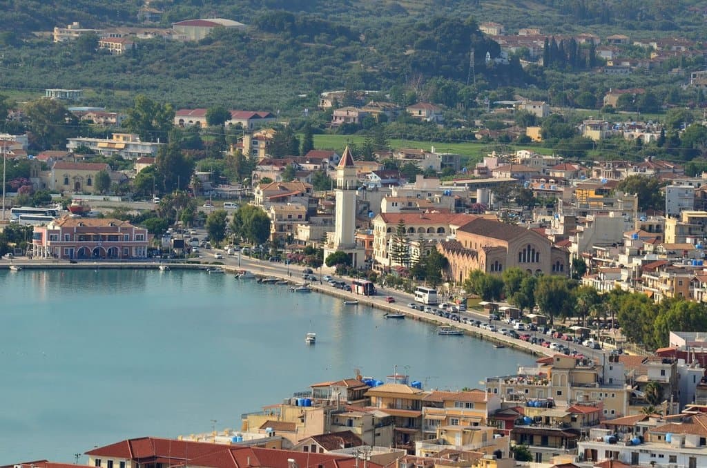 Widok ze Wzgórza Bohali