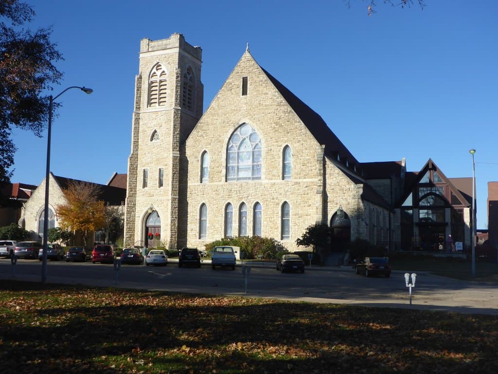 Chapel, Main Church & Attached Child Care