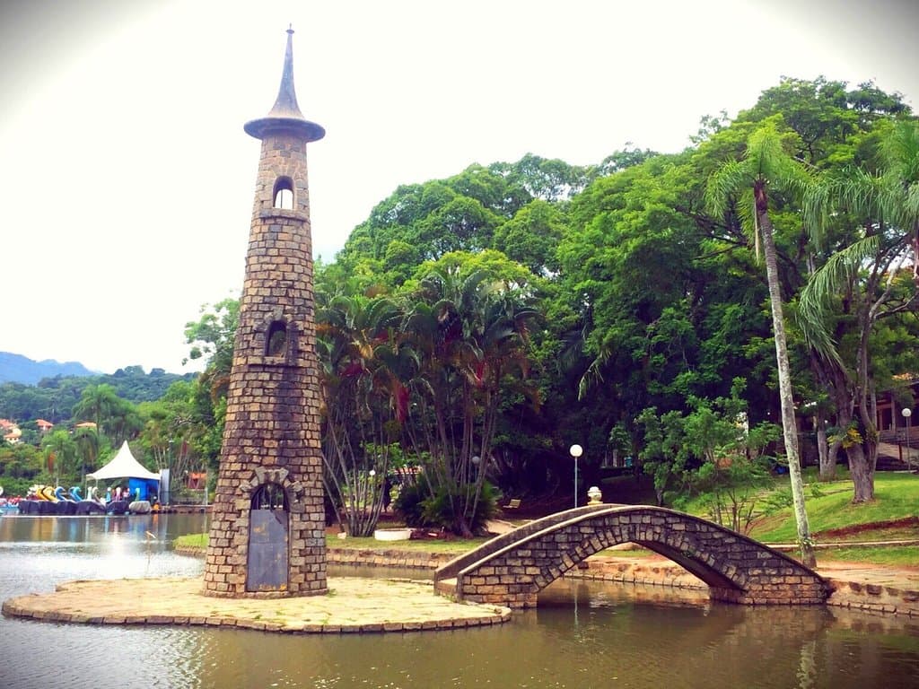 Parque Edmundo Zanoni Atibaia