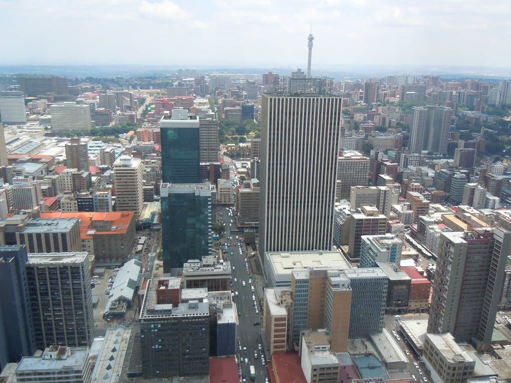 Looking north from the 50th floor