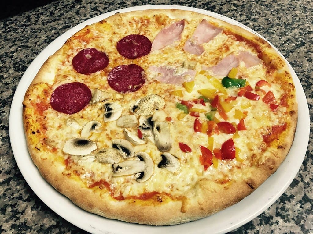 Schmacklich top und viel Auswahl... für jeden was auf Karte