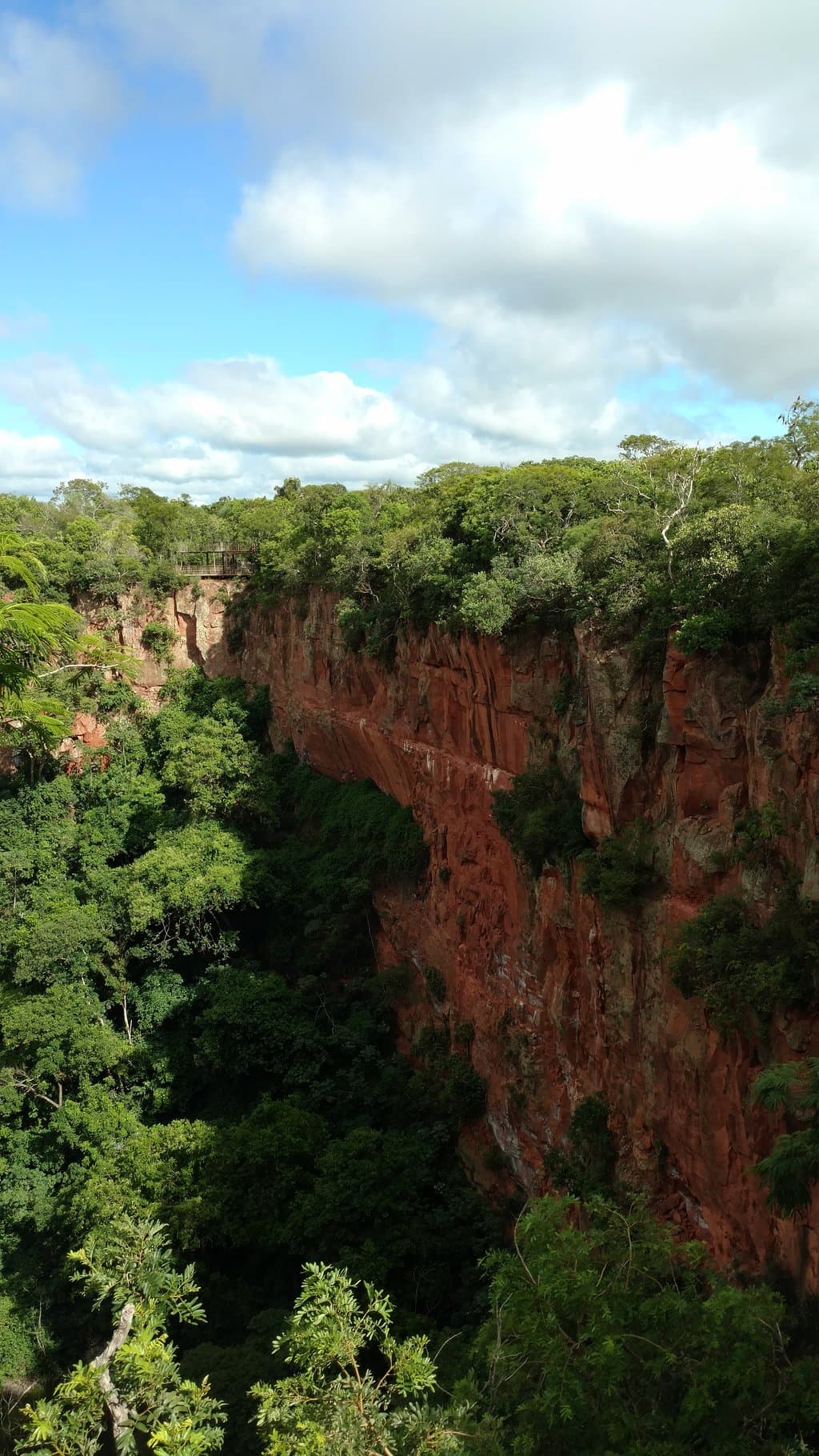 Buraco das Araras, Jardim MS