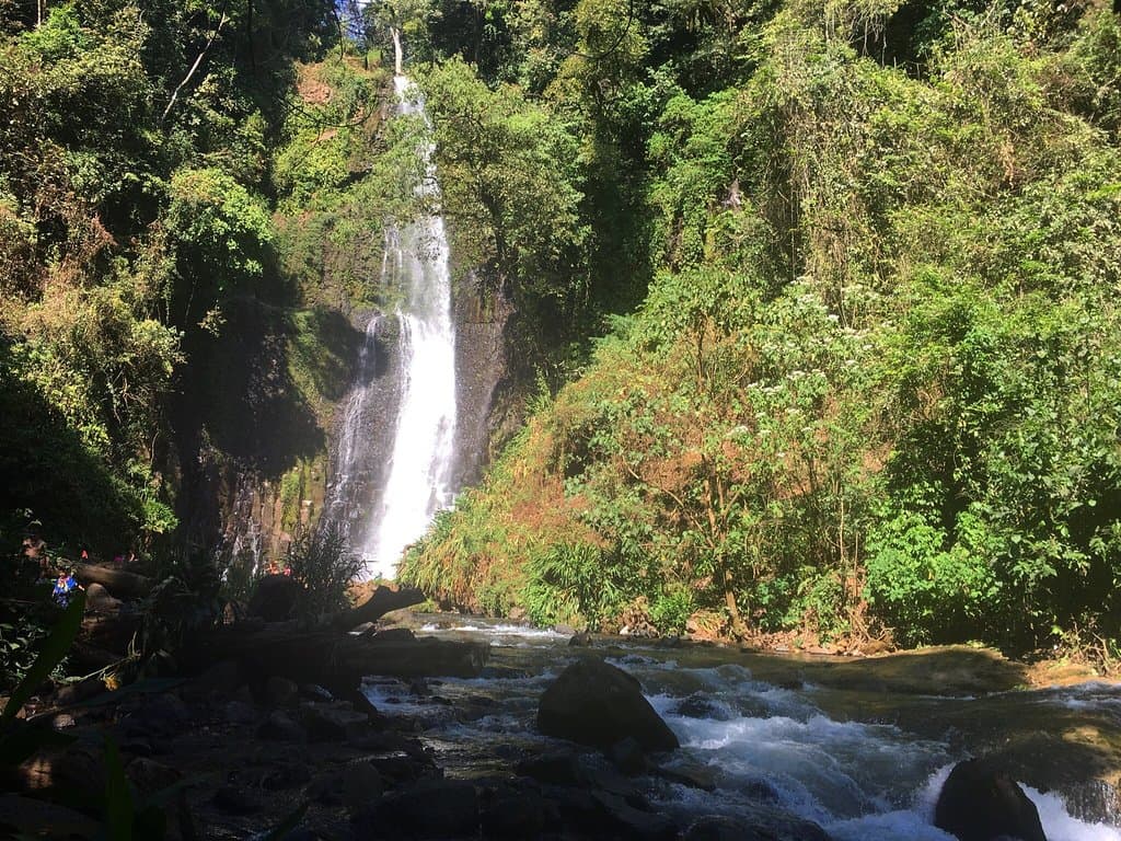 Los Chorros Waterfalls