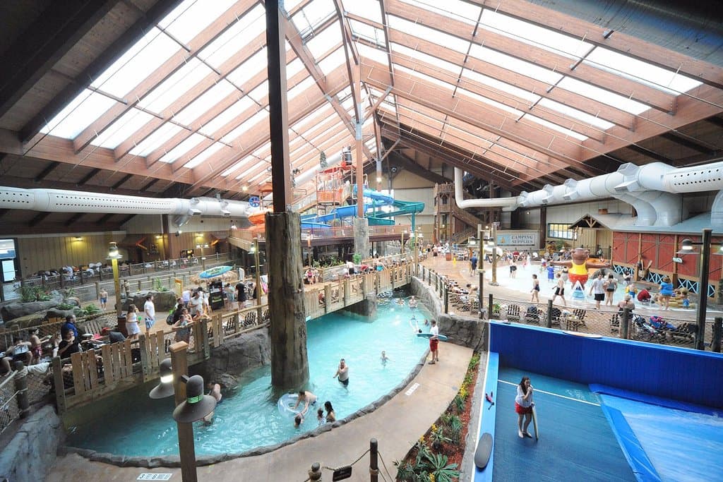 White Water Bay, Indoor Water Park 