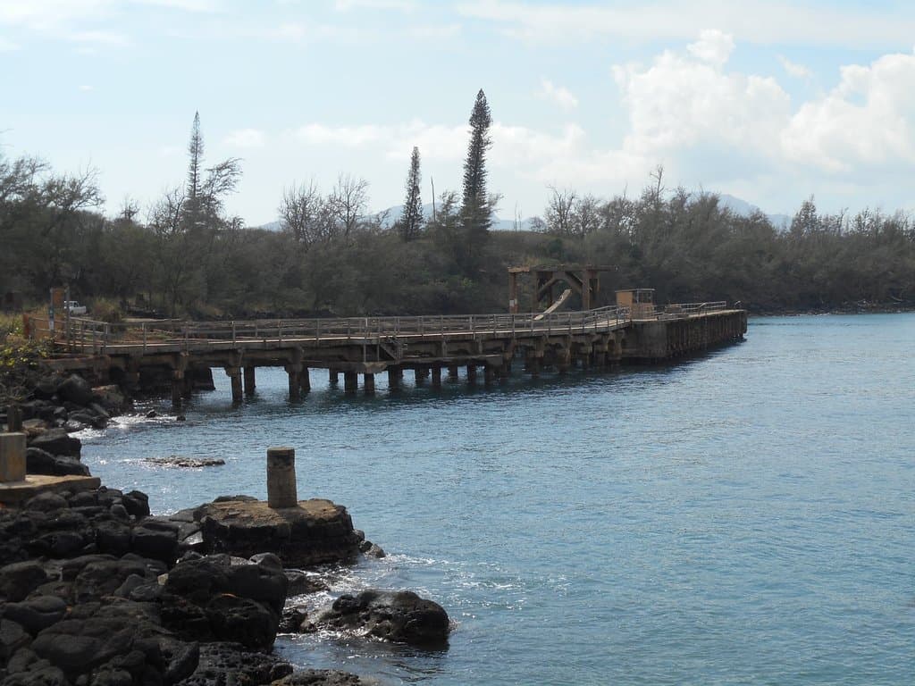 Ahukini pier