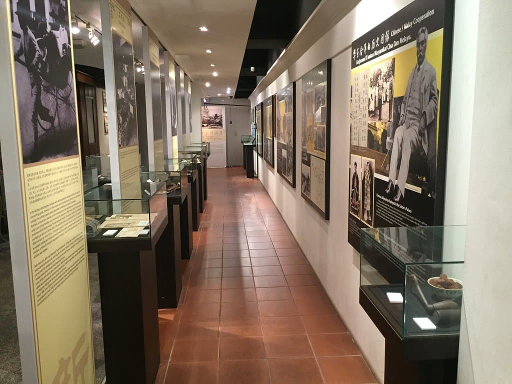 博物館裡面