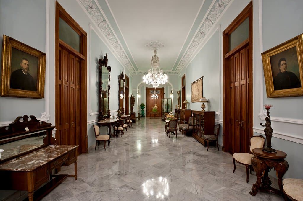 Interior de La Casa Museo Montes Molina