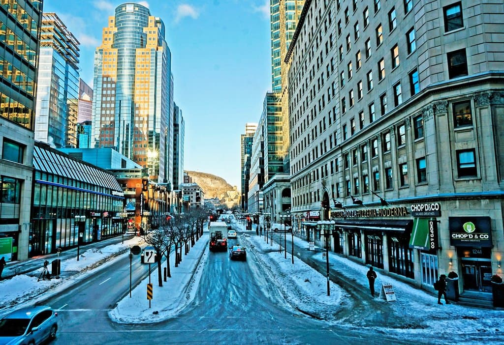 McGill College Avenue Montreal