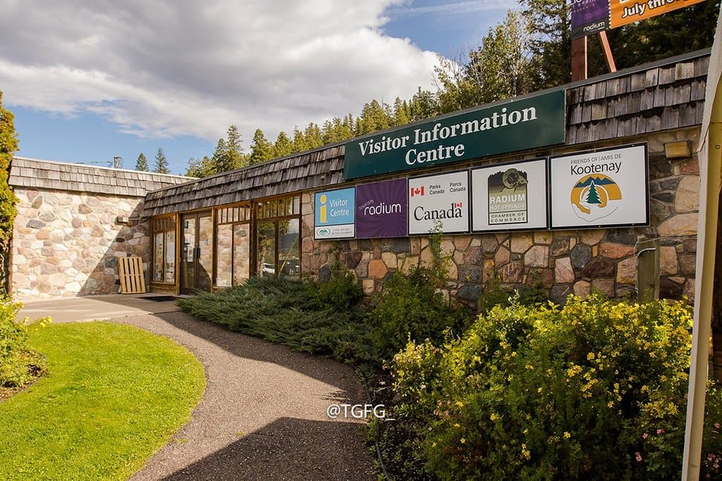 Radium Hot Springs Visitor Centre 