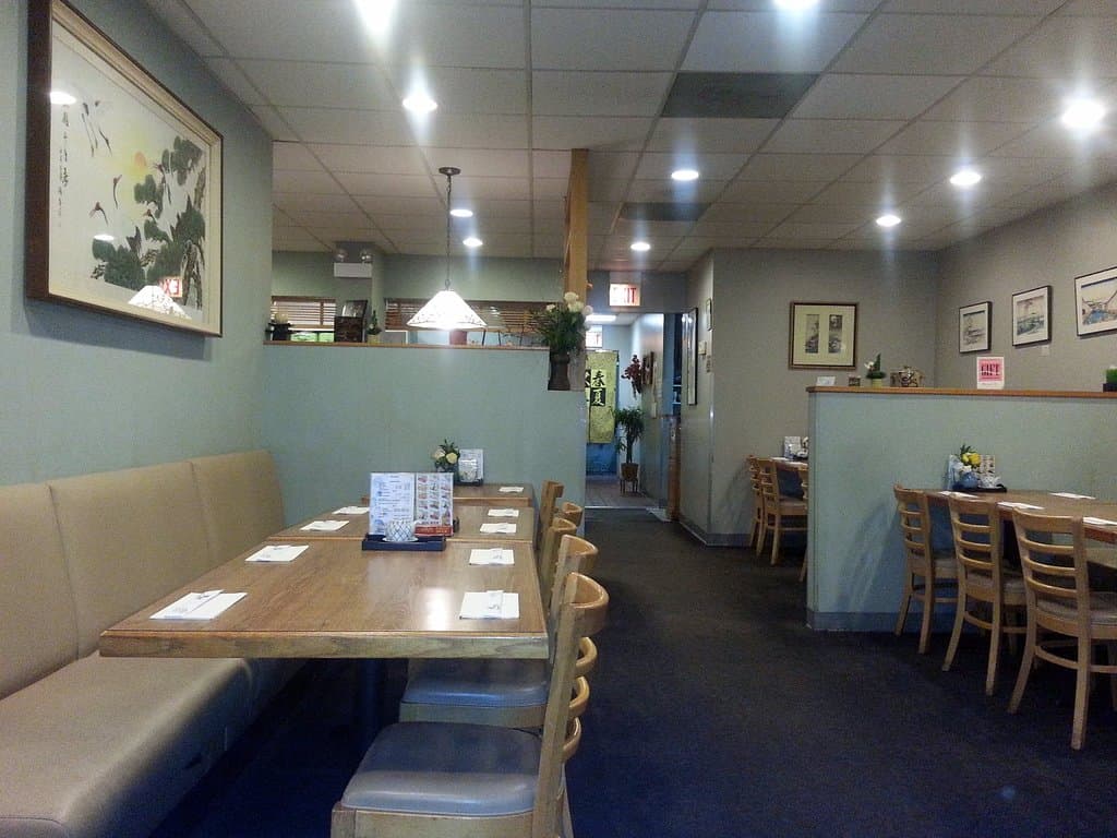 dining area at Renga-Tei