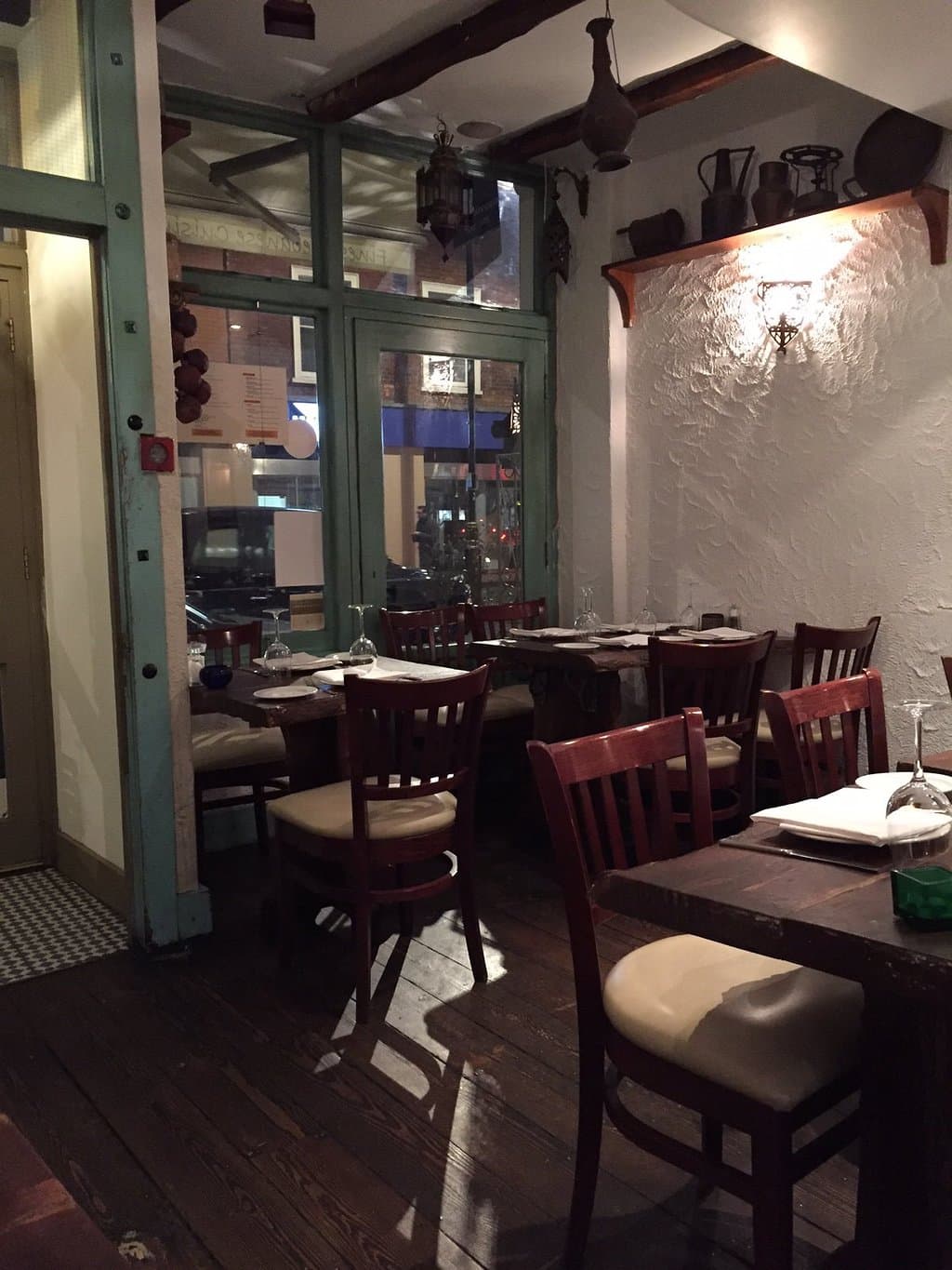 Fairuz at the front at 4.45pm