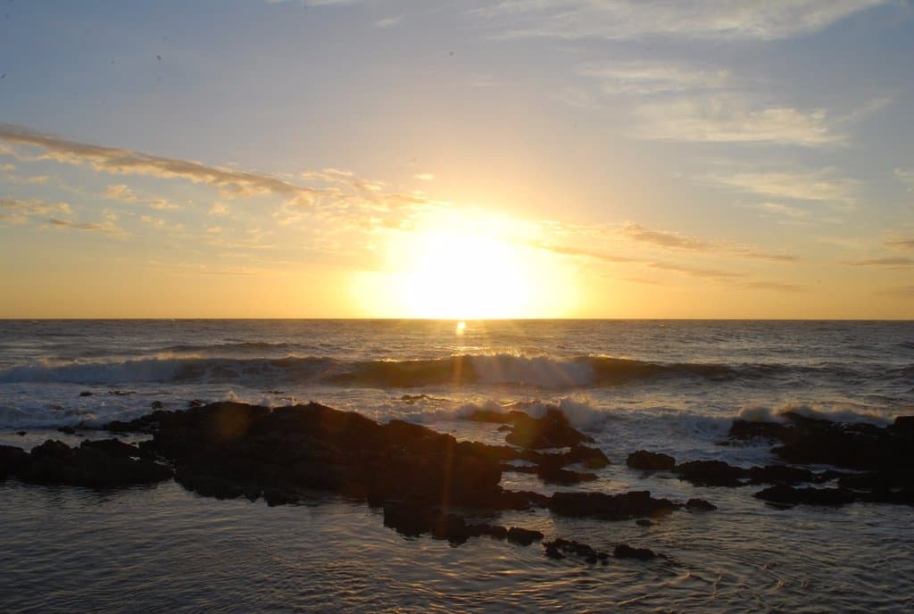 Paseo al atardecer