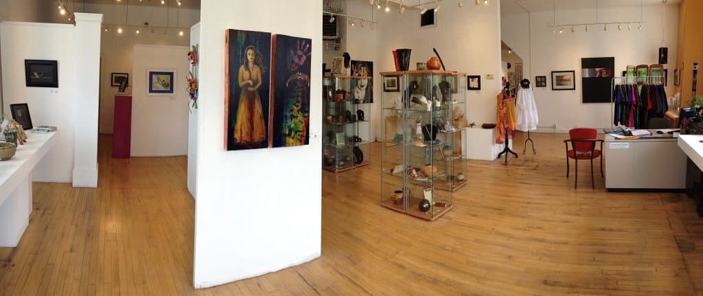 Main Gallery at Lemon Street Gallery & ArtSpace- visit the other 2 gallery rooms