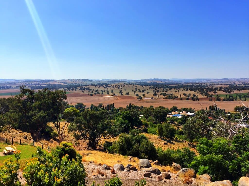 Bellevue Hill Lookout Cowra