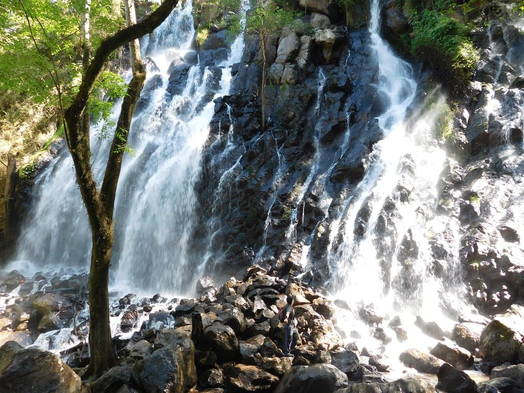 Velo de Novia Waterfall