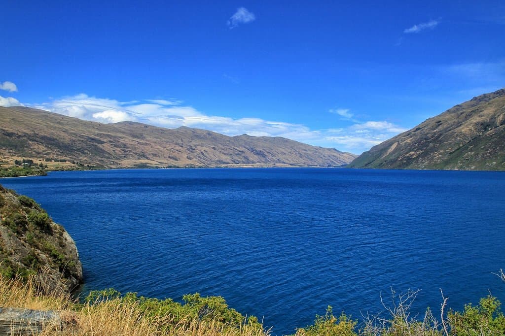 Lake Wakatipu Queenstown Bay