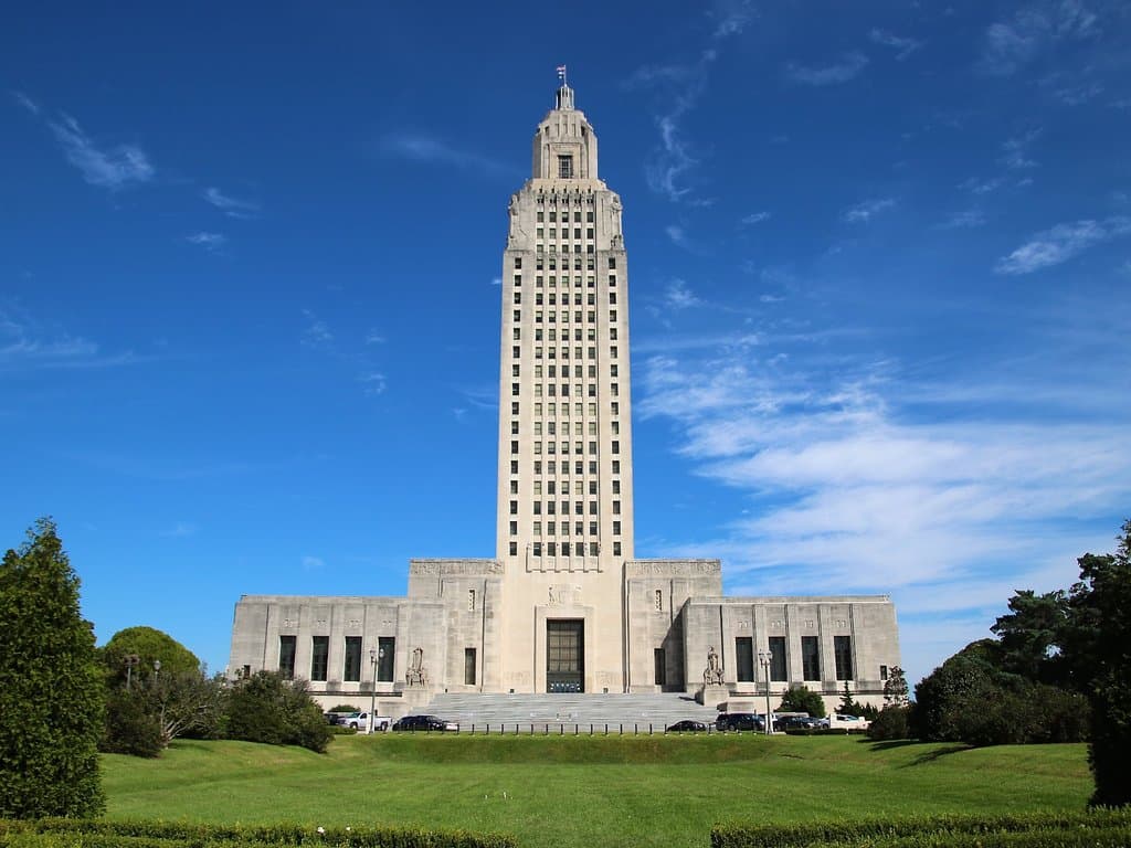 Capitole de Baton Rouge / Vue d'ensemble