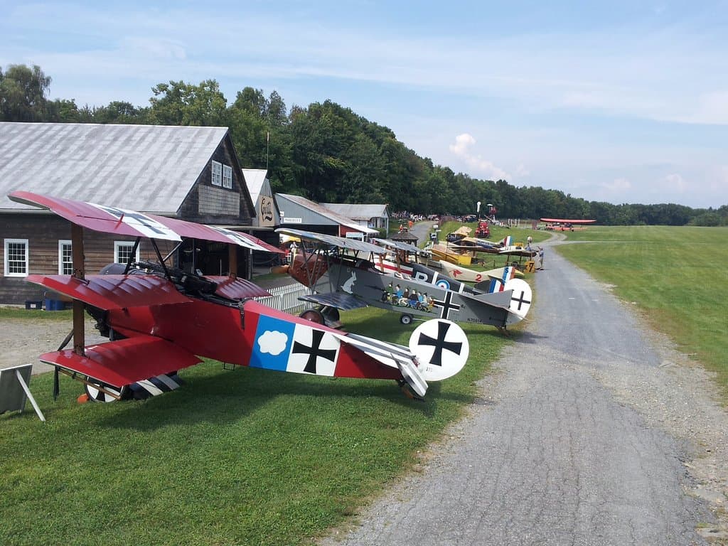 Aerodrome Flight line