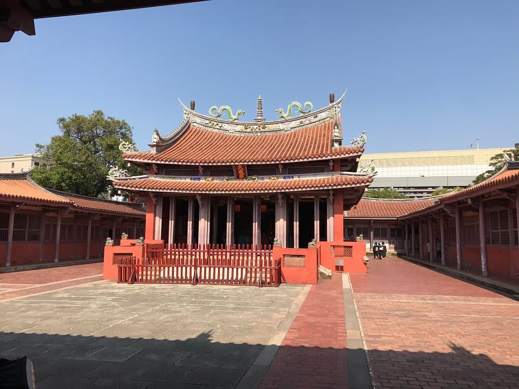 Tainan Confucius Temple