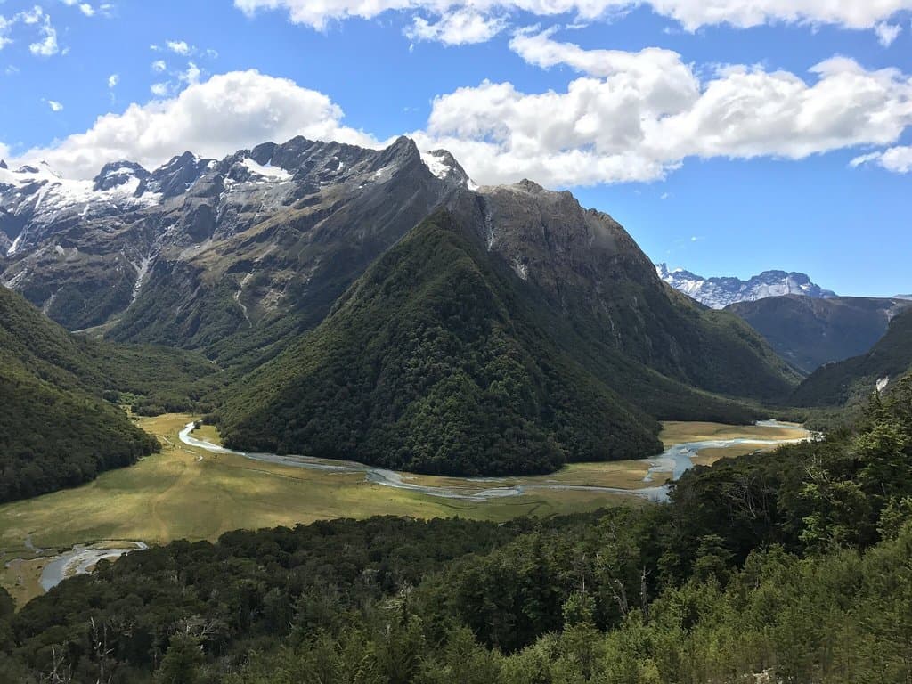 Routeburn Track Fiordland section