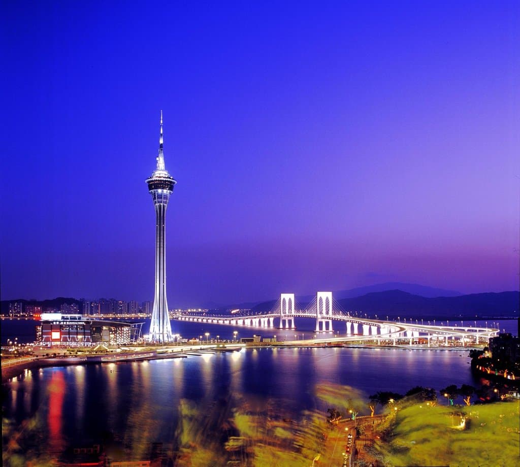 Macau Tower is Macau's  most prestigious conference and exhibition venue. 