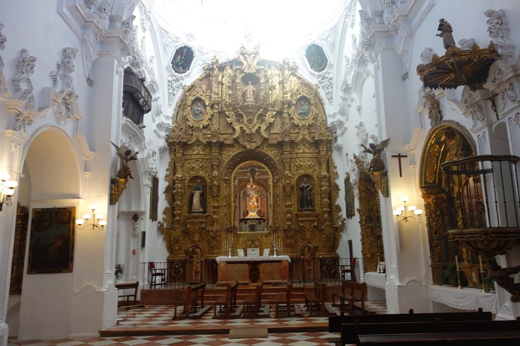 Iglesia de San Francisco Priego de Córdoba. Córdoba Andalucía
