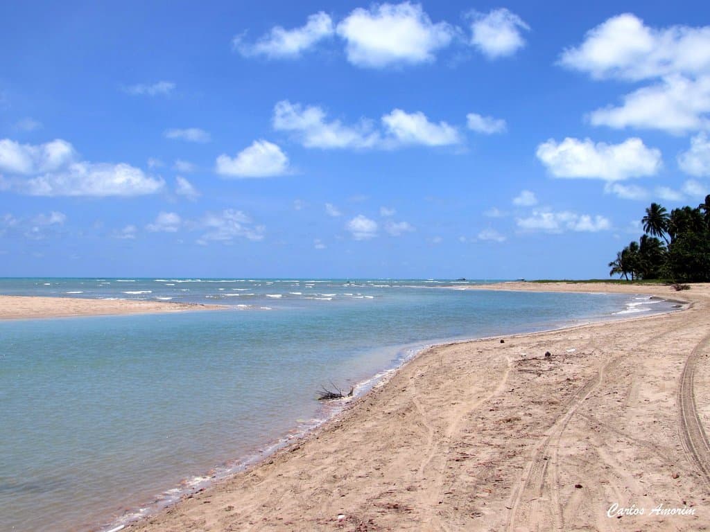 Praia do Camacho-Maragogi