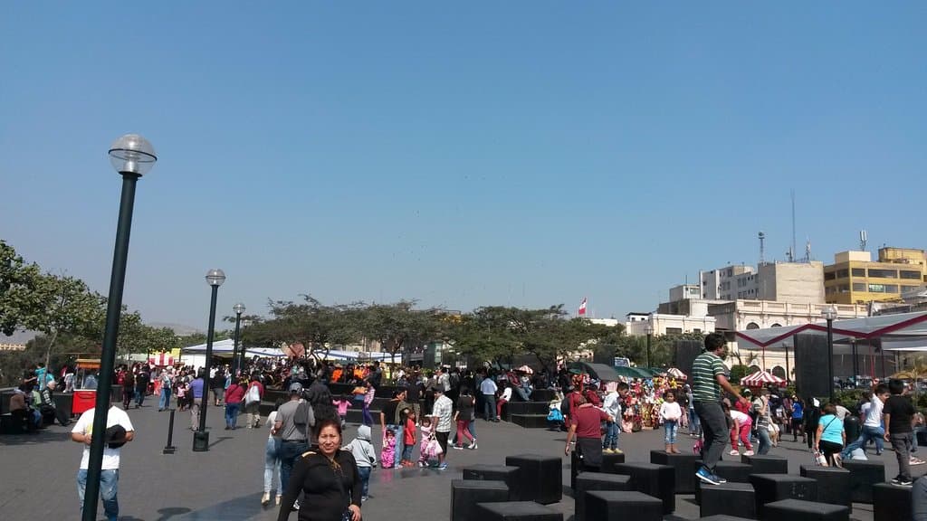 Caminando por la Alameda