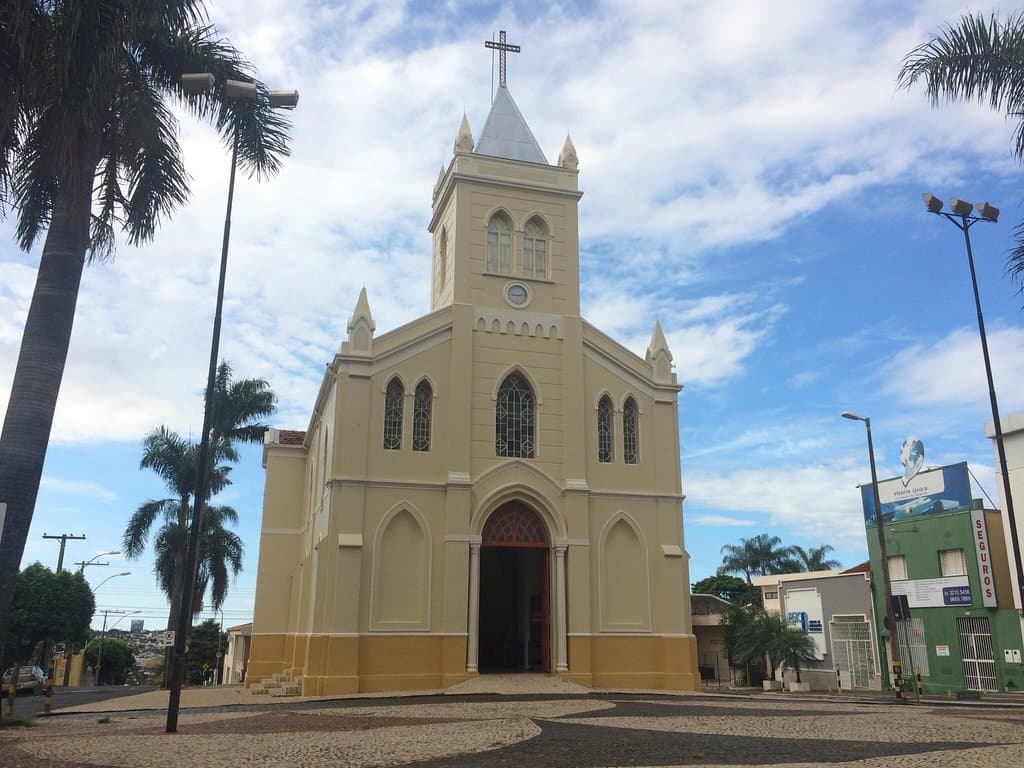 Igreja do Rosário Uberlândia