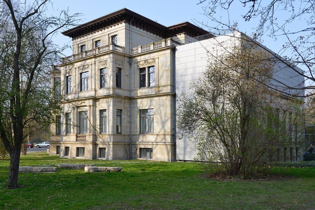 Altbau der GfZK, Herfurth'sche Villa, Foto: Sebastian Schröder