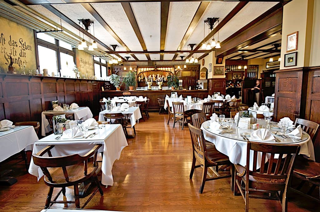 Bavarian Dining Room 
