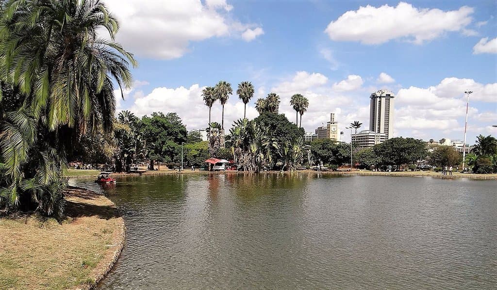 Uhuru Park Nairobi