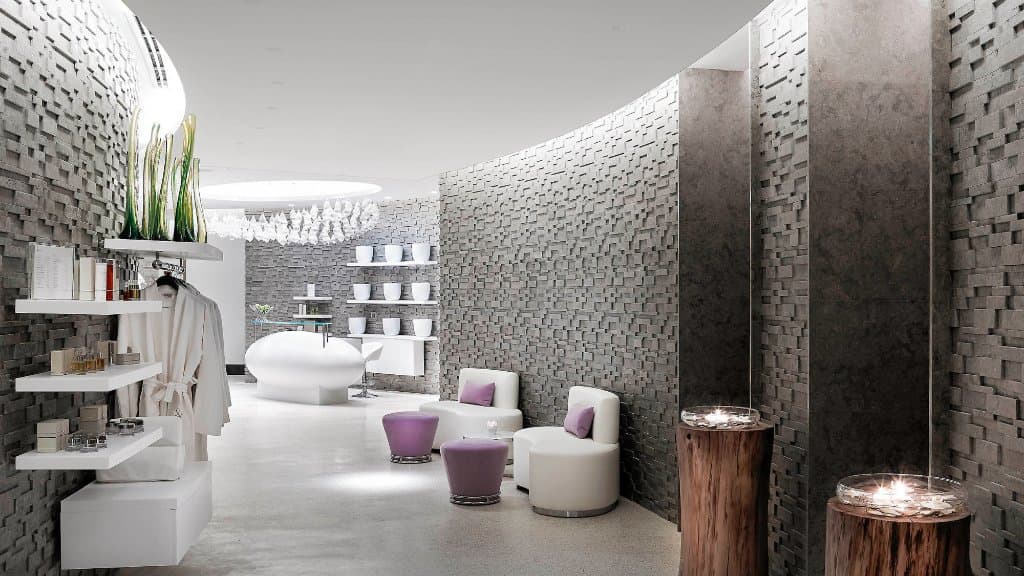 So Spa Downtown Spa Entrance Area