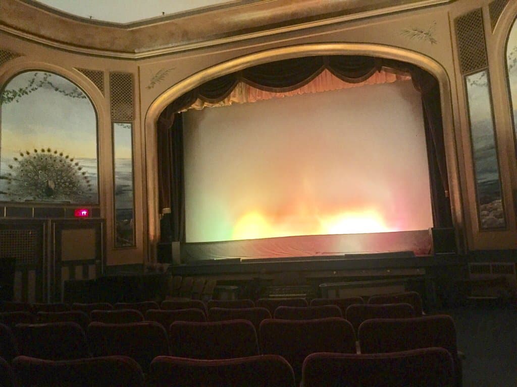 Wonderful auditorium and screen presentation