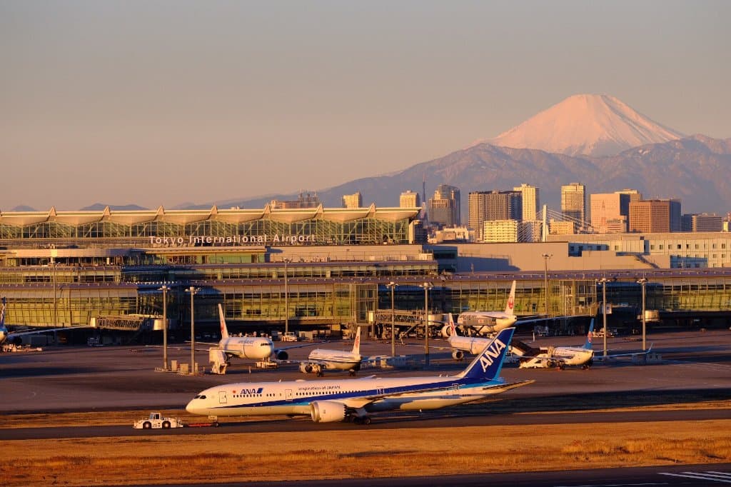 Haneda Airport Terminal 1 Observation Deck