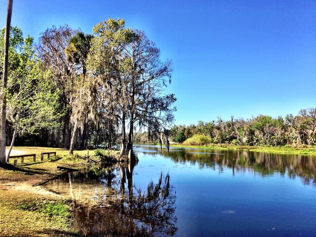 Lower Wekiva River Preserve State Park