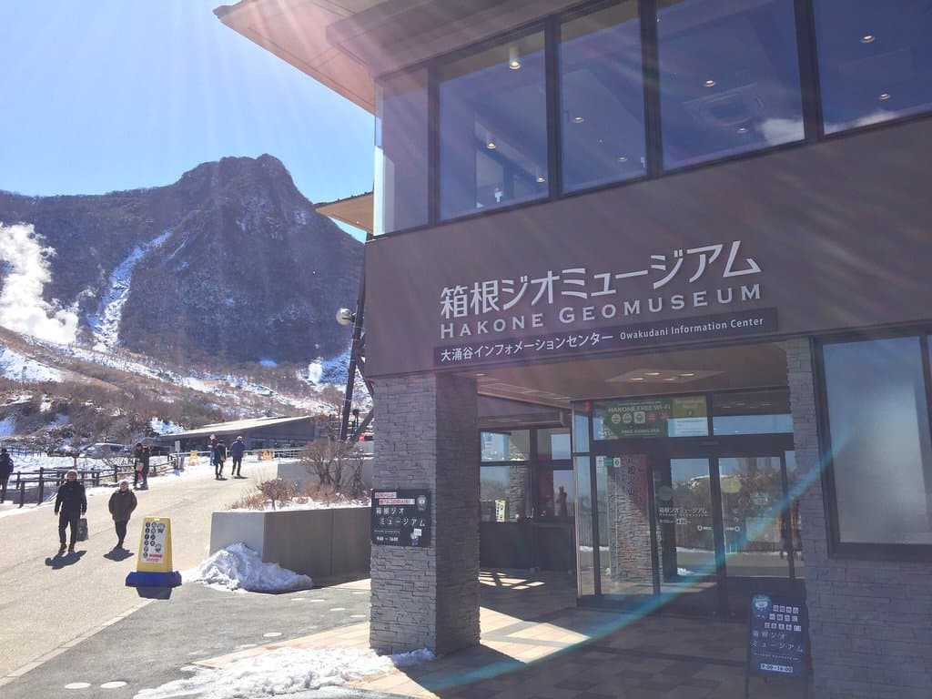 Very small but worthwhile museum showing some background on 2015 and former landslides and sulph