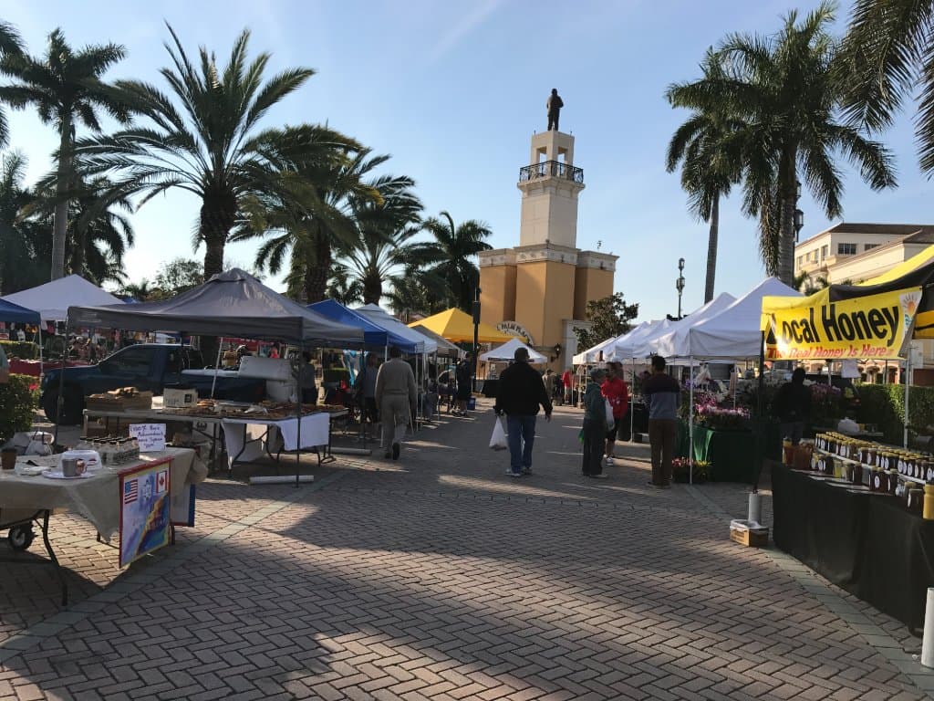 Vendor Row