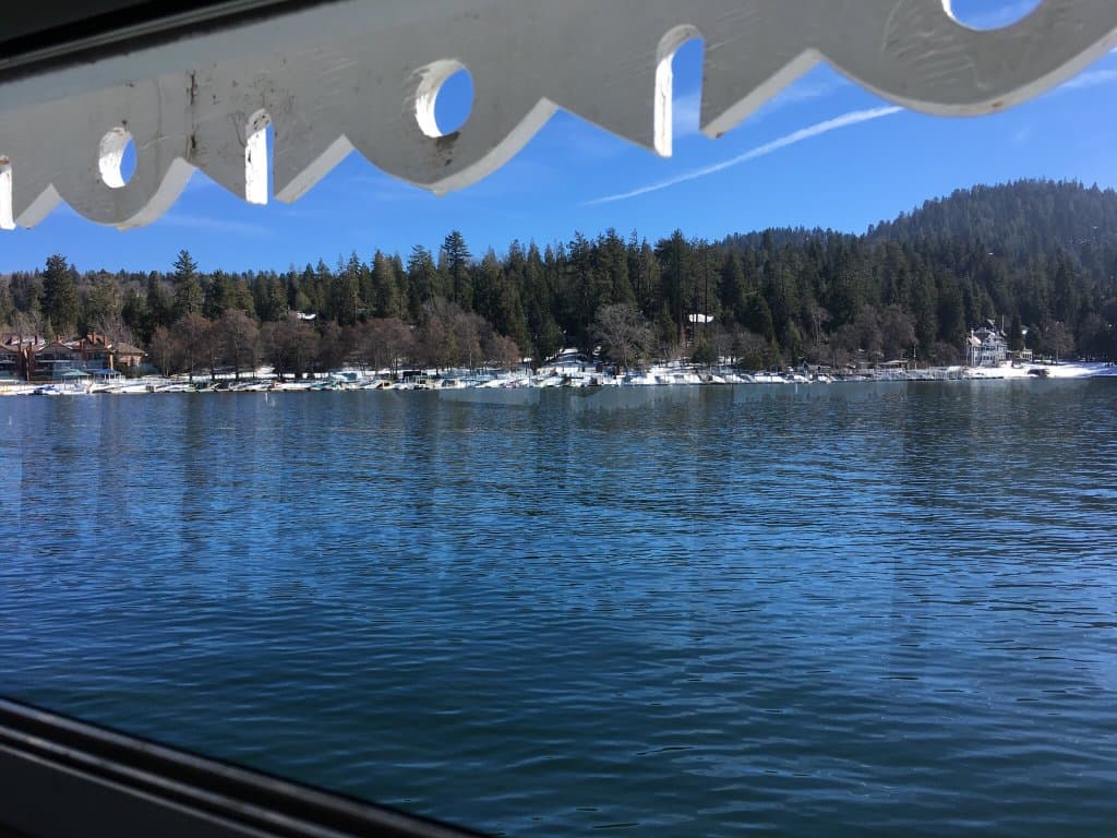 Lake Arrowhead Queen Boat Tour